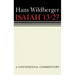 Isaiah 13-27: Continental Commentaries