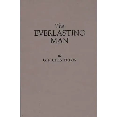 The Everlasting Man