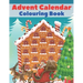 Advent Calendar Colouring Book: 24 Numbered Christmas Colouring Pages for Toddlers and Preschoolers - This Activity Book Is Perfect Gift for Christmas