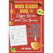 Word Search Book for Coffee Lovers and Tea Lovers: World Search Adult Book to Appreciate and Learn more about Your Favorite Drink