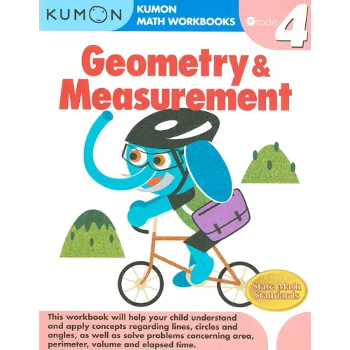 Kumon Grade 4 Geometry and Measurement