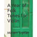 A Year of Folk Tunes for Violin