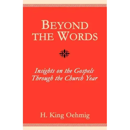 Beyond the Words