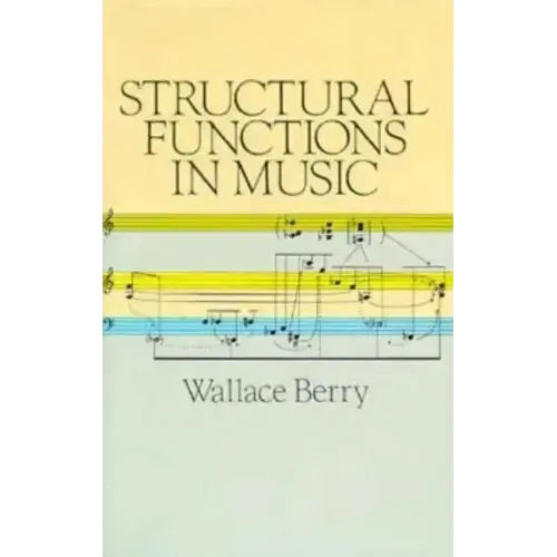 Structural Functions in Music