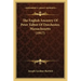 The English Ancestry Of Peter Talbot Of Dorchester, Massachusetts (1917)