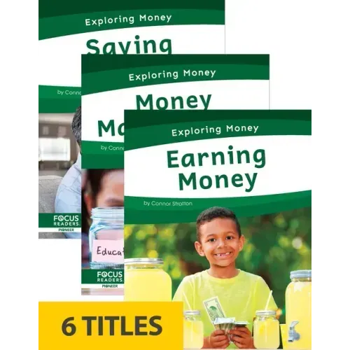 Exploring Money (Set of 6)