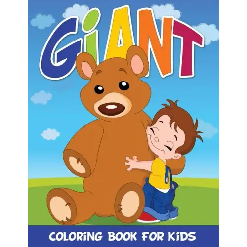 Giant Coloring Book for Kids