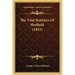 The Vital Statistics of Sheffield (1843)