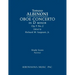 Oboe Concerto in D minor, Op.9 No.2: Study score