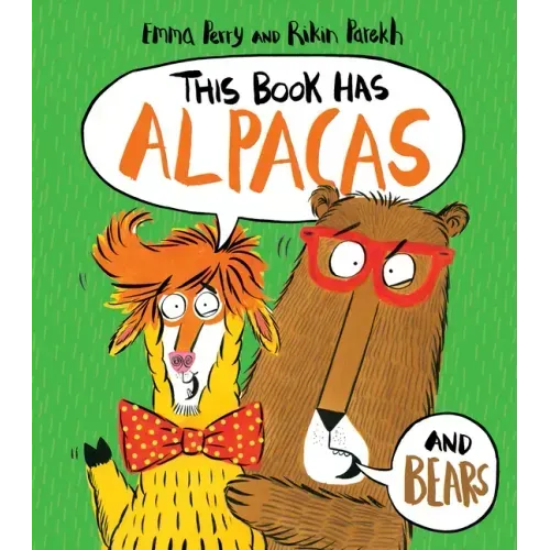 This Book Has Alpacas and Bears