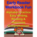 Early Readers Workbook Fun Alphabet & Easy Writing, Reading & Improving Comprehension: Preschool, Kindergarten - 1st Grade