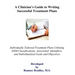 A Clinician's Guide to Writing Successful Treatment Plans
