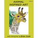 Animal Inspired Art, Volume 3: Adult Coloring Book