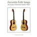 Favorite Folk Songs for Easy Classical Guitar Duet