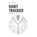 Circular Habit Tracker: A Year of Biweekly Habit Trackers