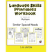 Language Skills Printables Workbook: For Students with Autism and Similar Special Needs