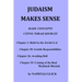 Judaism Makes Sense: Basic concepts citing Torah sources