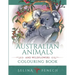 Australian Animals and Wildflowers Colouring Book