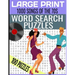 LARGE PRINT 1000 SONGS OF THE 70s WORD SEARCH PUZZLES: MASSIVE HIT SONGS FROM THE 1970s TOP MUSIC WORD SEARCH - HOURS OF FUN AND RELAXATION WORD FIND