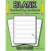 Blank Handwriting Workbook for Kids: 100 Pages of Blank Practice Paper! (Dotted Line Paper)
