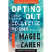 Opting Out: Early, New, and Collected Poems 2000-2015