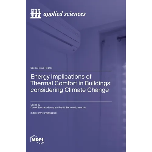 Energy Implications of Thermal Comfort in Buildings considering Climate Change