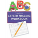 Travel-size ABC Letter Tracing Workbook: Learn to write ABCs for kids. Fruits & Vegetables edition