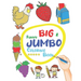 Funny Big & Jumbo Coloring Book: Coloring Book for Toddler from 3 To 8 years, Easy, Large, Giant Simple Picture Coloring Book