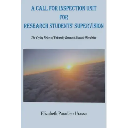 A Call for Inspection Unit for Research Students' Supervision