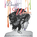 Beautiful Women Adult Coloring Book - Beauty Begins The Moment You Decide To be Yourself: Fantastic Beauties Adults Relaxation Coloring Book to Color