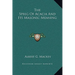The Sprig Of Acacia And Its Masonic Meaning