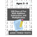 100 Days of Fun With Addition, Subtraction and Multiplication: Grades 3-5 Math Drills, Addition, Subtraction and Multiplication, Digits 0-12, Reproduc
