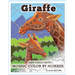 Giraffe Large Print Mosaic Color By Number: Coloring Book for Adults For Stress Relief and Relaxation