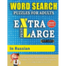 WORD SEARCH PUZZLES EXTRA LARGE PRINT FOR ADULTS IN RUSSIAN - Delta Classics - The LARGEST PRINT WordSearch Game for Adults And Seniors - Find 2000 Cl