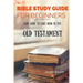 The Bible Study Guide For Beginners: Your Guide To Each Book In The Old Testament