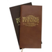 Morning and Evening Tan Leather: Daily Readings by C. H. Spurgeon