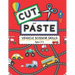 Cut and Paste Vehicle Scissor Skills Ages 2-5: Things That Go Cutting Practice Activity Book for Toddlers