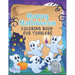 Happy Halloween Coloring Book for Toddlers: A cute coloring book gift for toddlers, pre schoolers and Kindergarten kids with cute large illustrations