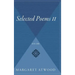 Selected Poems II: 1976 - 1986