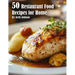 50 Restaurant Food Recipes for Home