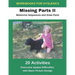Workbooks for Dyslexics - Missing Parts II - Memorize Sequences and Draw Parts - Overcome Spatial Difficulties with Basic Picture Design