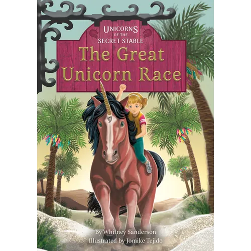 The Great Unicorn Race: Book 8