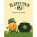 St. Patrick's Day Coloring Book For Kids