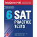 McGraw Hill 6 SAT Practice Tests, Fifth Edition