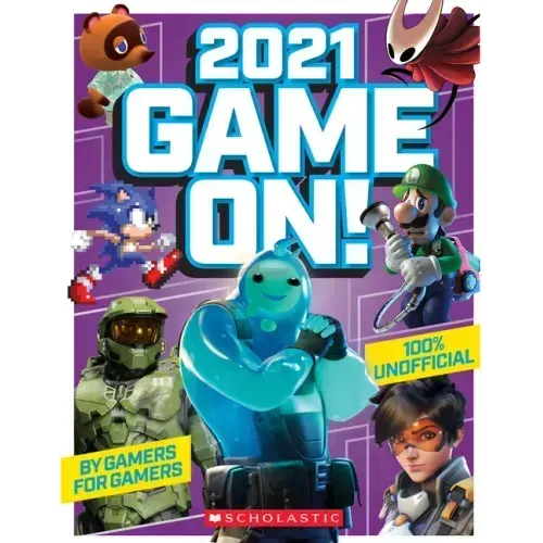 Game On! 2021: An Afk Book