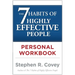 The 7 Habits of Highly Effective People Personal Workbook