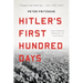 Hitler's First Hundred Days: When Germans Embraced the Third Reich