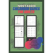 Nostalgic Childhood Games for Adults: Classic 2 players pen and paper games, puzzles and travel activity book for couples, family, teenagers, elderly