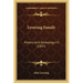 Levering Family: History And Genealogy V2 (1897)
