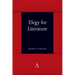 Elegy for Literature